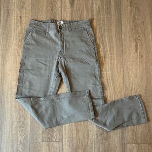 Lee Men's Dress Pants in Olive Green